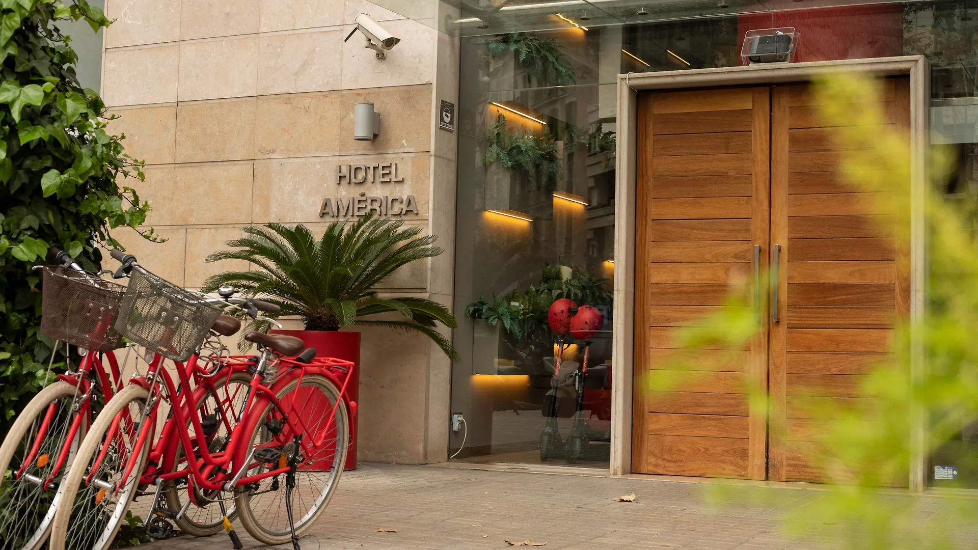 Hotel America Barcelona Spanien