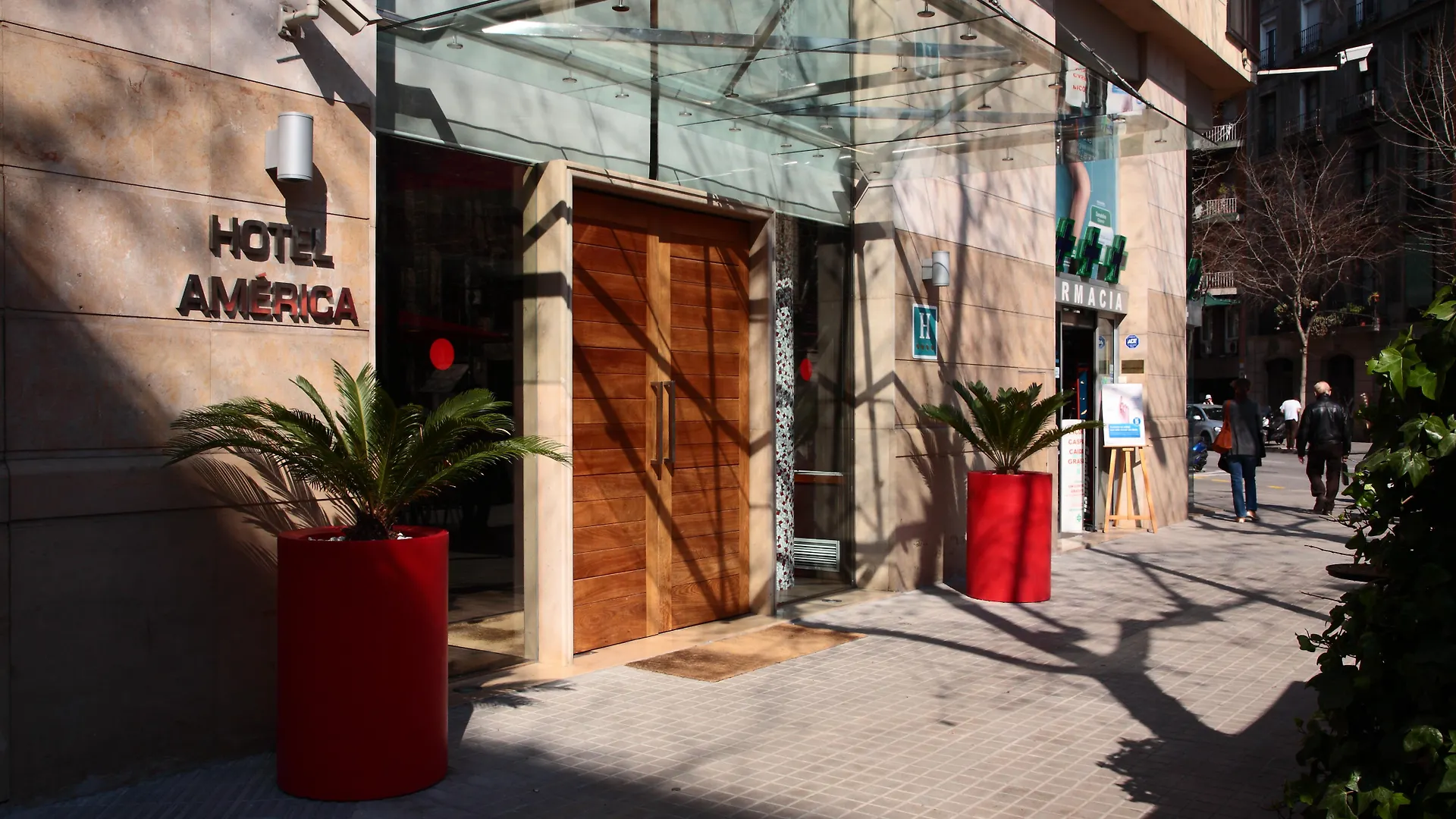 Hotel América Barcelona