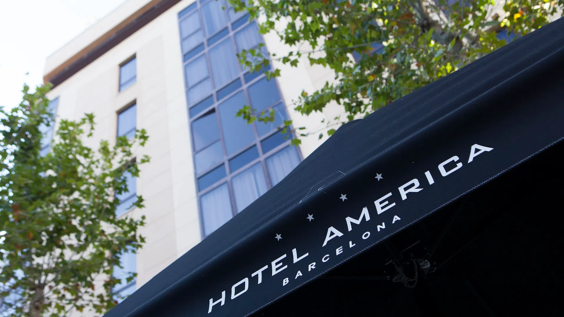 Hotel America Barcelona Spanien