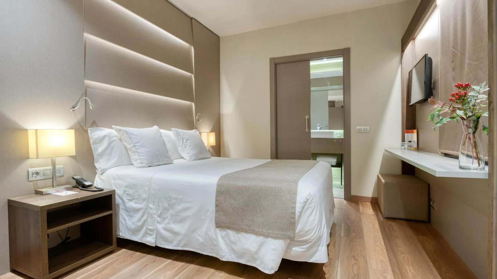 Hotel America Barcelona Spanien