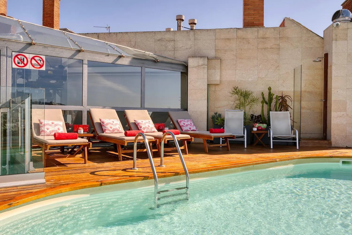 ****  Hotel America Barcelona Spanien