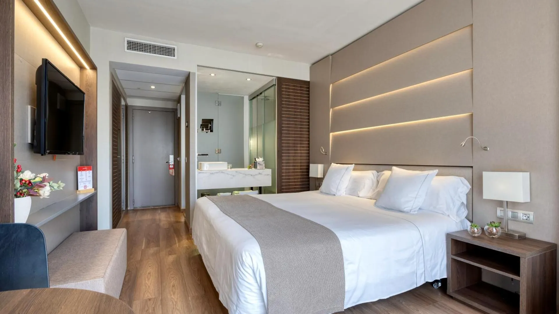 ****  Hotel America Barcelona Espanha