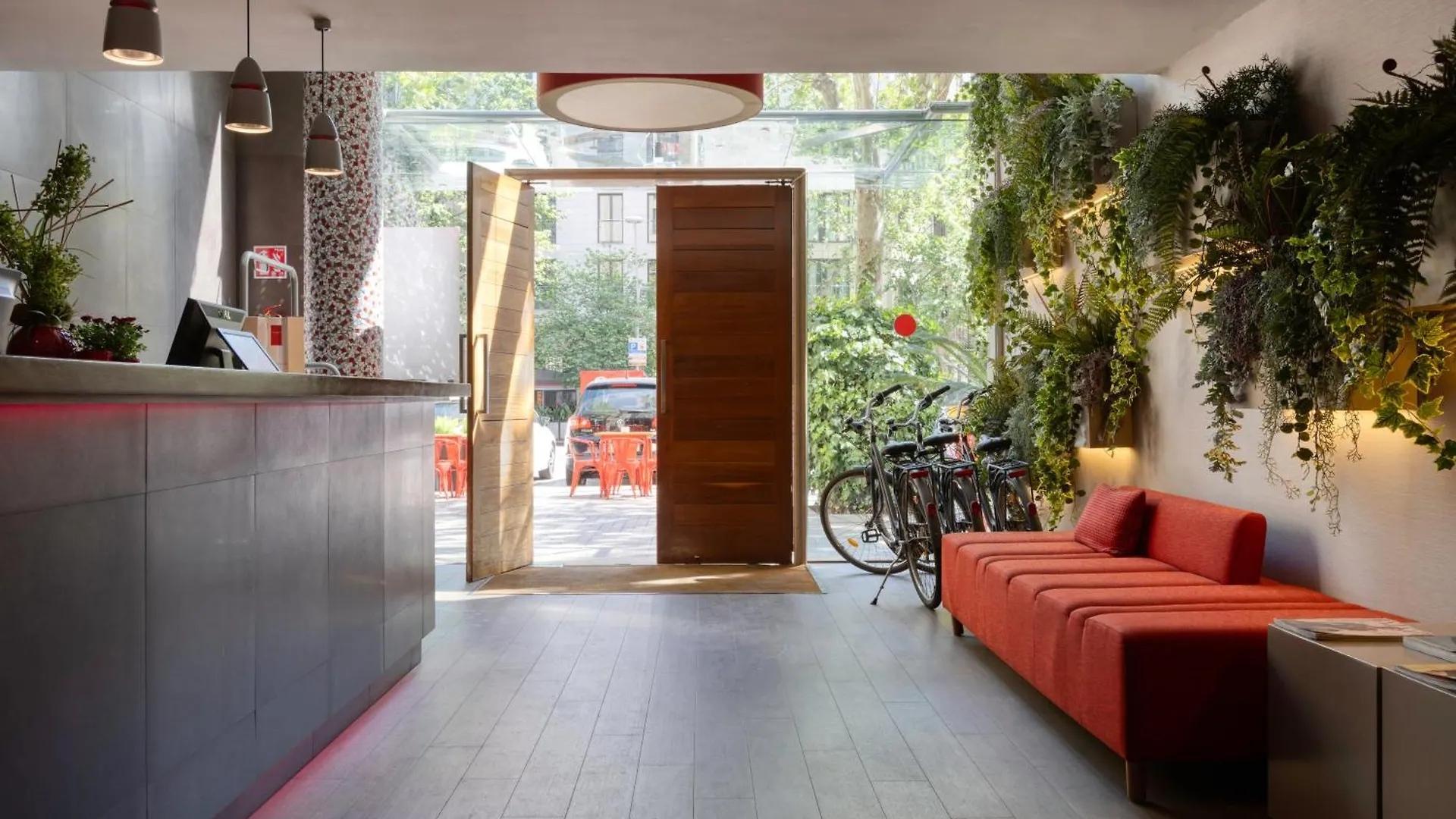 ****  Hotel America Barcelona Spain