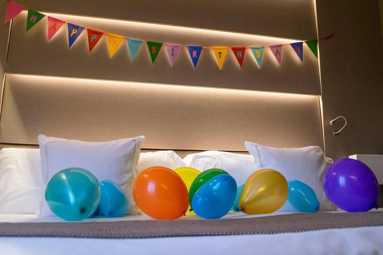 ****  Hotel America Barcelona Spanien